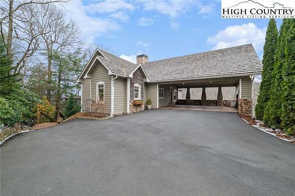 1.8 Acres of Land with Home for Sale in Boone, North Carolina