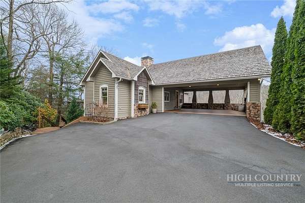 1.8 Acres of Land with Home for Sale in Boone, North Carolina