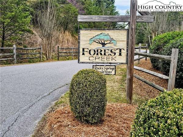 3.66 Acres of Residential Land for Sale in Collettsville, North Carolina