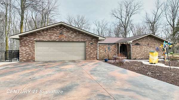 2 Acres of Land with Home for Sale in Freeland, Michigan