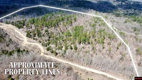 37 Acres of Recreational Land for Sale in Jordan, Arkansas