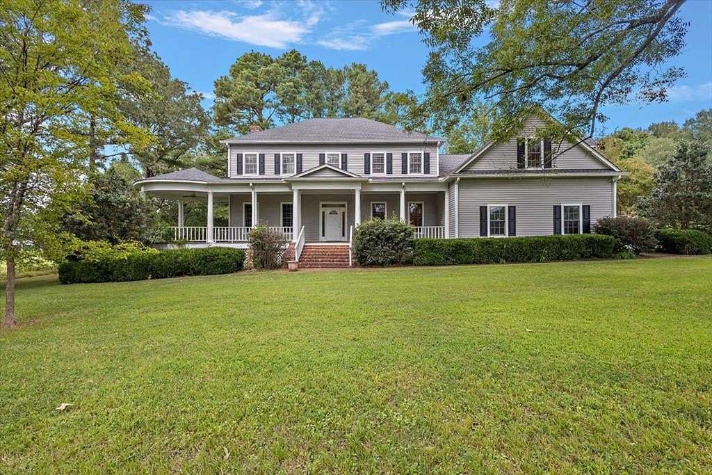 3.42 Acres of Land with Home for Sale in Oxford, Mississippi