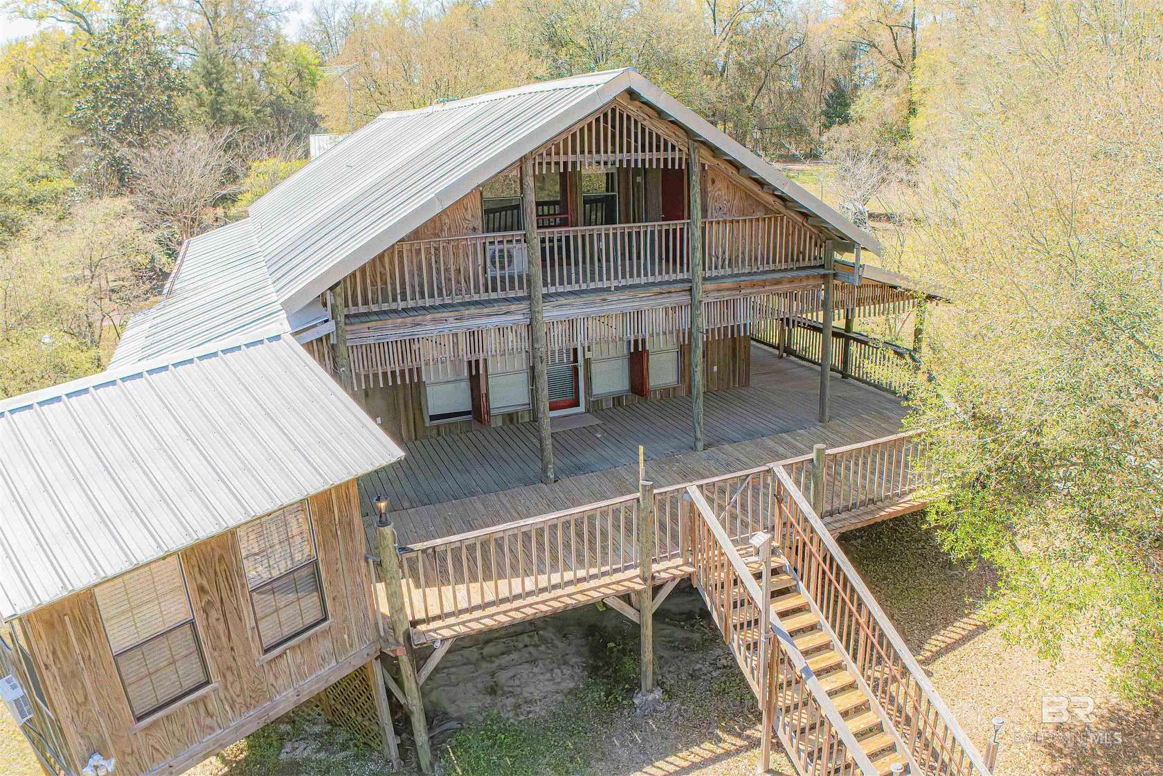 14.5 Acres of Land with Home for Sale in Bay Minette, Alabama