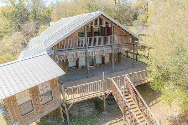 14.5 Acres of Land with Home for Sale in Bay Minette, Alabama