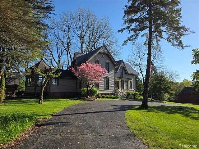19.1 Acres of Recreational Land with Home for Sale in Dryden Township, Michigan