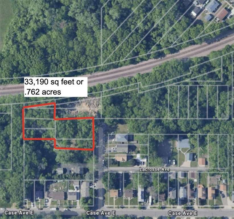 0.76 Acres of Commercial Land for Sale in St. Paul, Minnesota
