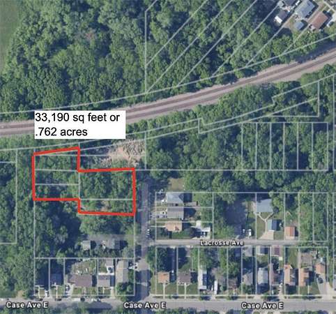 0.76 Acres of Commercial Land for Sale in St. Paul, Minnesota