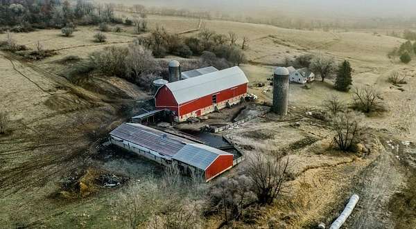 121 Acres of Agricultural Land with Home for Sale in Reedsburg, Wisconsin