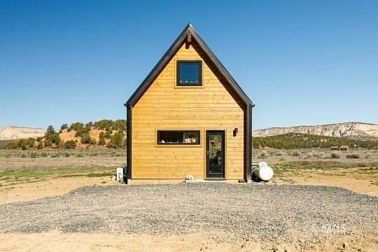 10.7 Acres of Recreational Land with Home for Sale in Kanab, Utah