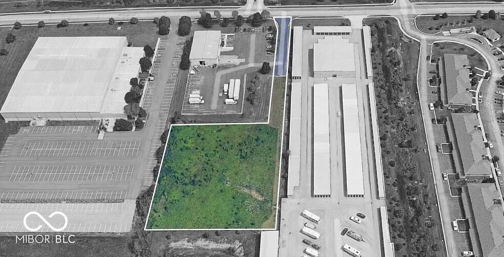 1.35 Acres of Commercial Land for Sale in Plainfield, Indiana