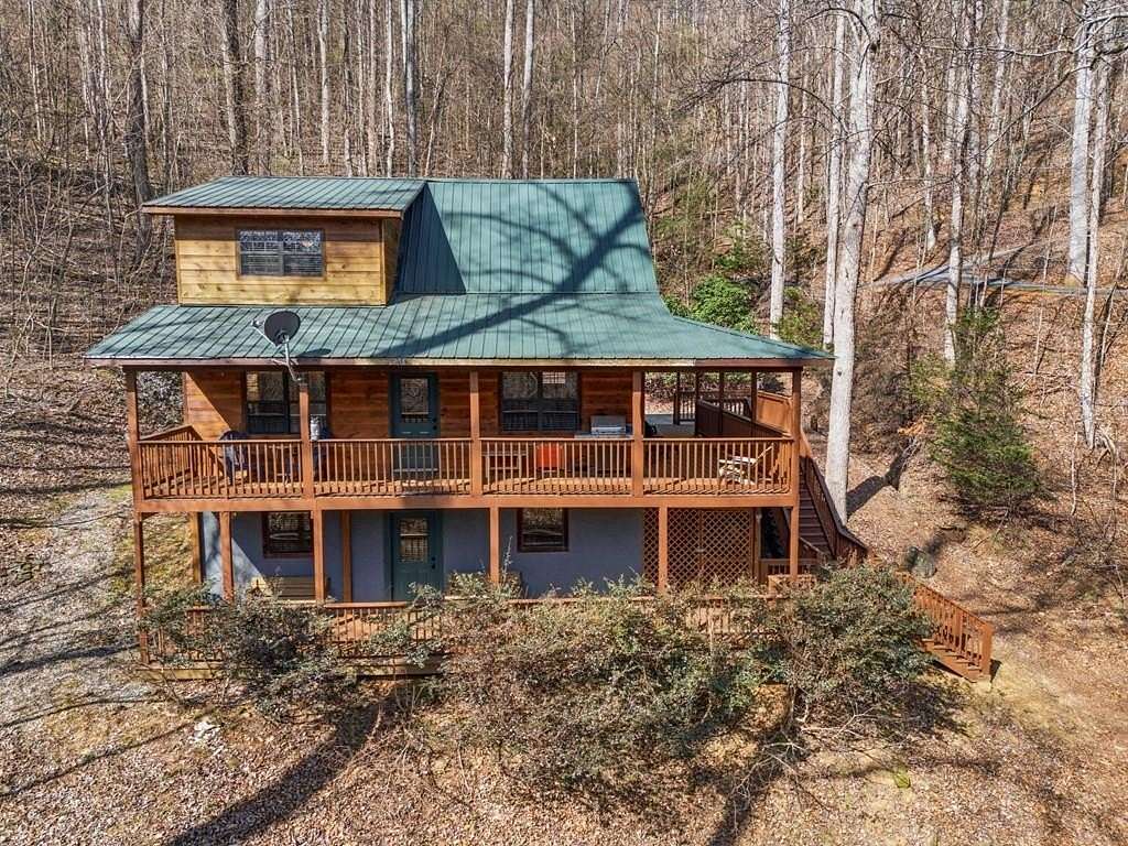 2 Acres of Land with Home for Sale in Young Harris, Georgia