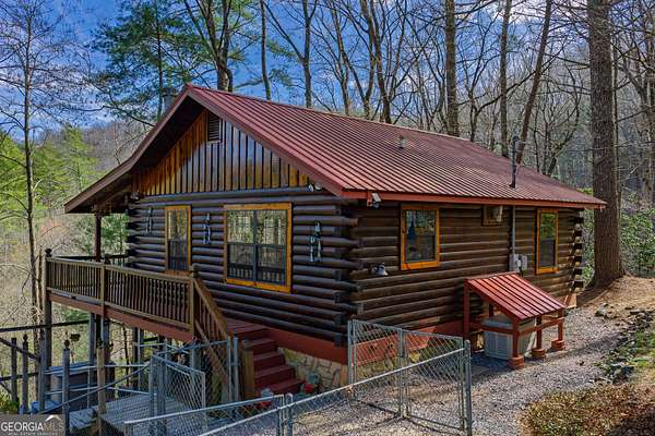 2.4 Acres of Land with Home for Sale in Cherry Log, Georgia