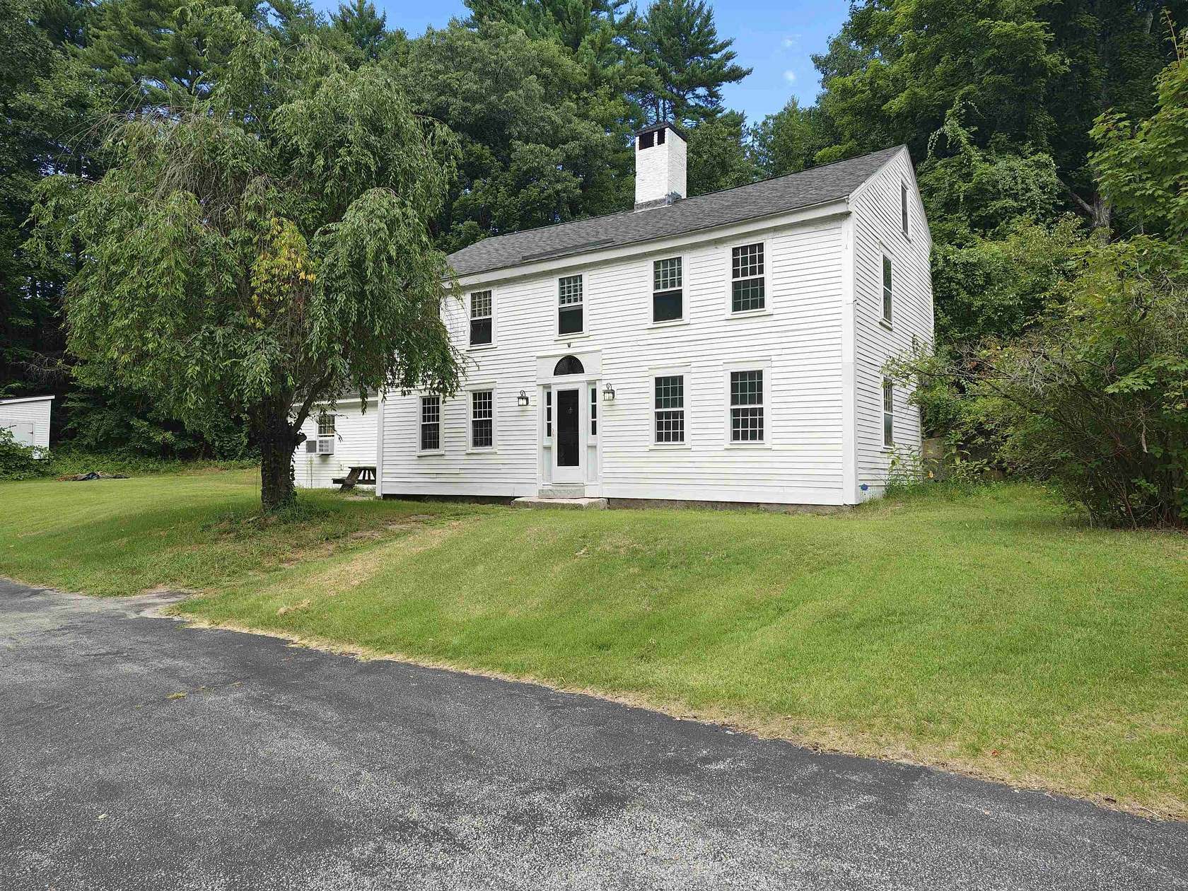 2.57 Acres of Land with Home for Sale in Bow Town, New Hampshire