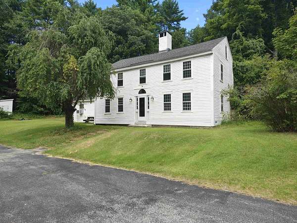 2.57 Acres of Land with Home for Sale in Bow Town, New Hampshire