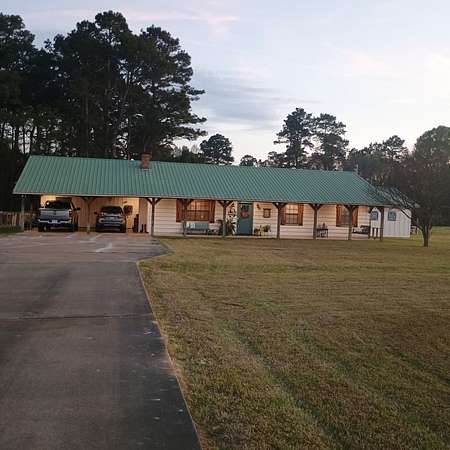 6 Acres of Land with Home for Sale in Ashdown, Arkansas