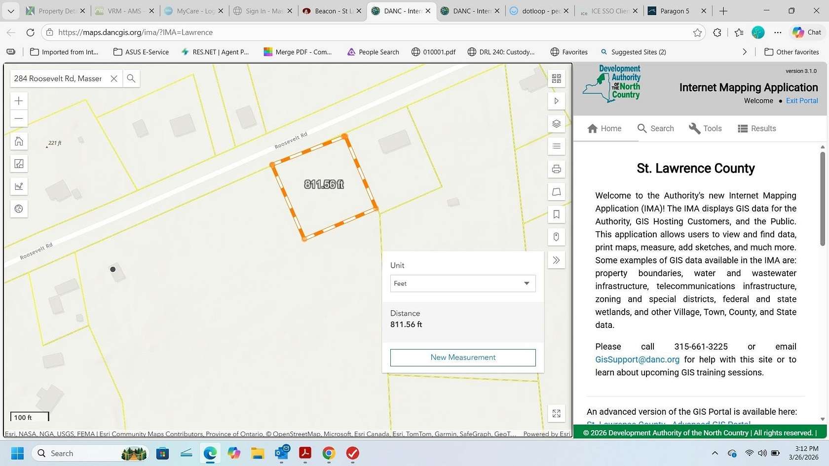 1 Acre of Residential Land for Sale in Massena, New York