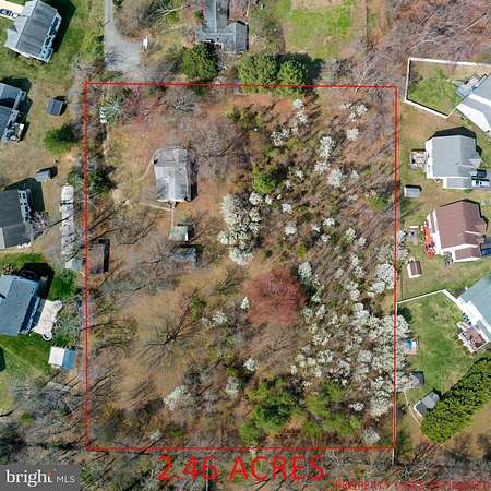 2.46 Acres of Land with Home for Sale in Waldorf, Maryland