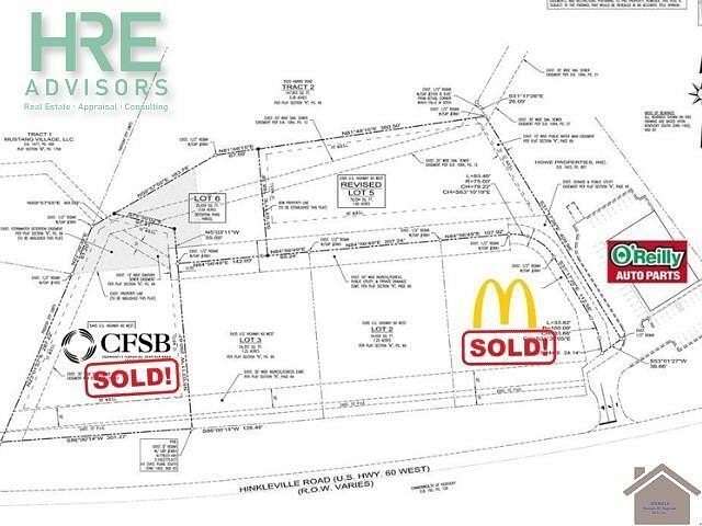 2.63 Acres of Commercial Land for Sale in Paducah, Kentucky