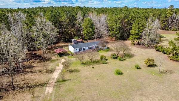 5.17 Acres of Land with Home for Sale in Conway, South Carolina