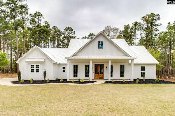 2.42 Acres of Land with Home for Sale in Camden, South Carolina