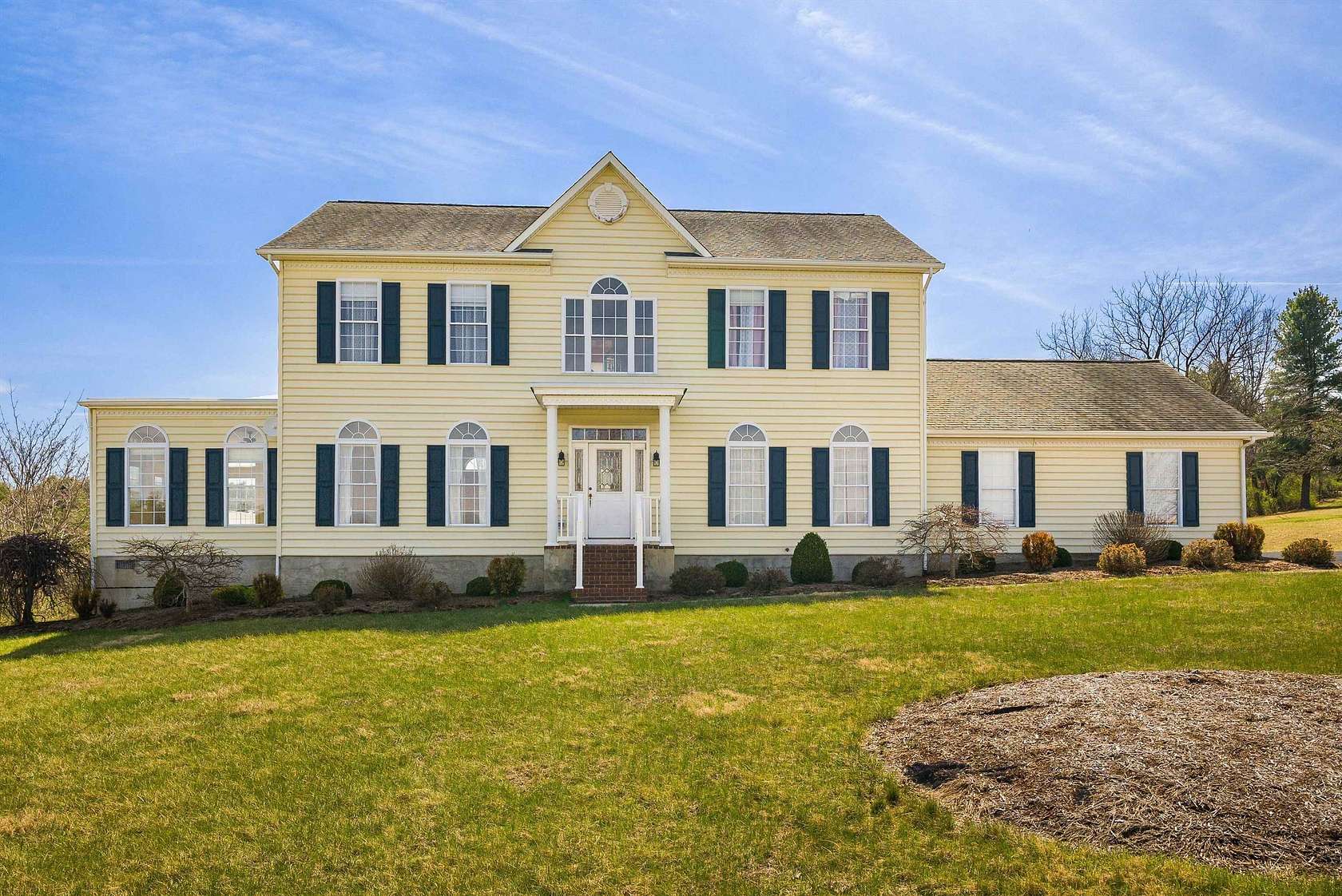 4 Acres of Land with Home for Sale in Staunton, Virginia