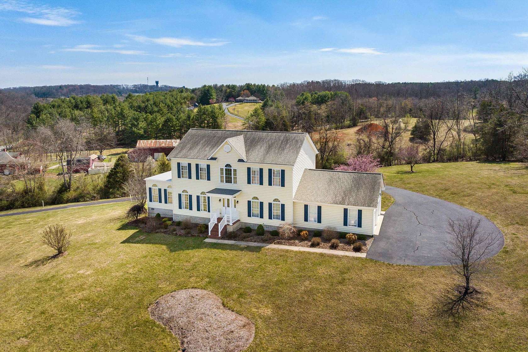 4 Acres of Land with Home for Sale in Staunton, Virginia