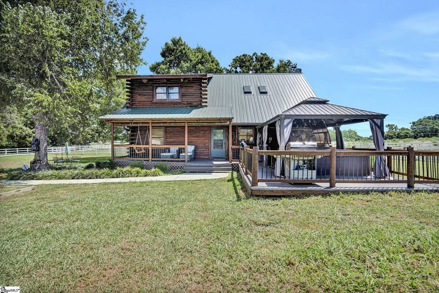 6 Acres of Land with Home for Sale in Gray Court, South Carolina