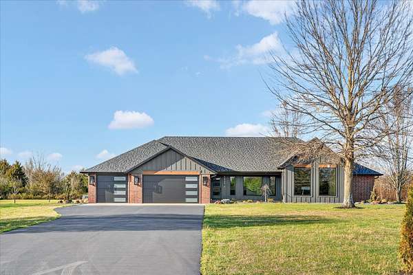 3.65 Acres of Land with Home for Sale in Nixa, Missouri