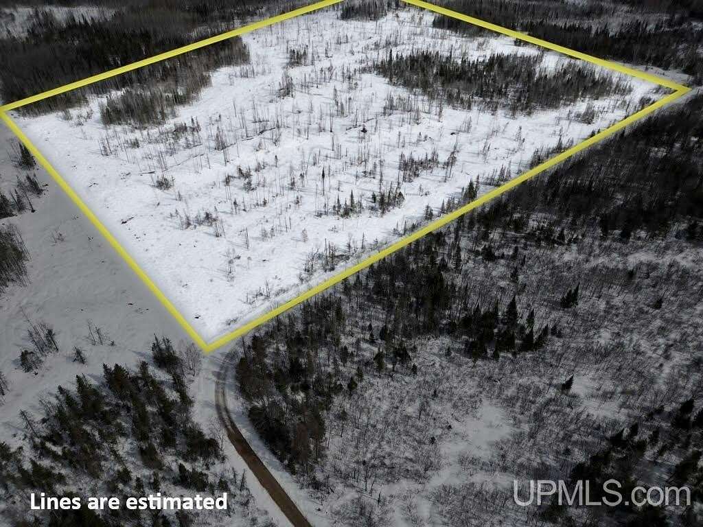 40 Acres of Recreational Land for Sale in Rock, Michigan