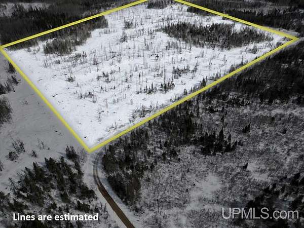 40 Acres of Recreational Land for Sale in Rock, Michigan