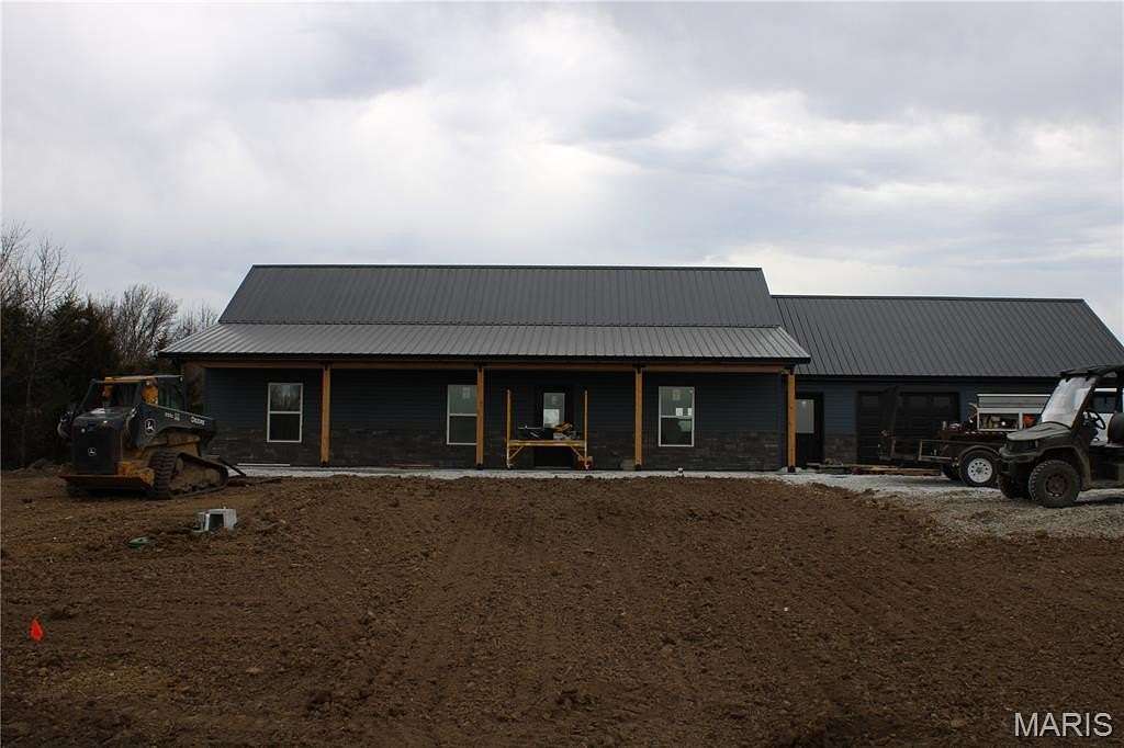 3.57 Acres of Land with Home for Sale in Hannibal, Missouri