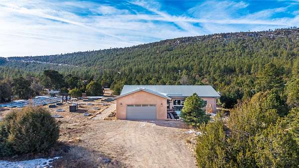 3.7 Acres of Land with Home for Sale in Rowe, New Mexico
