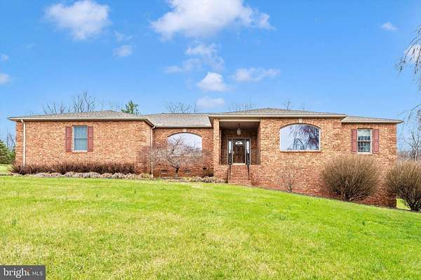 3.5 Acres of Land with Home for Sale in Rohrersville, Maryland