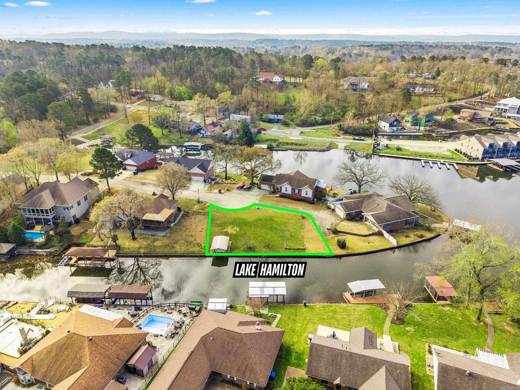 0.25 Acres of Residential Land for Sale in Hot Springs, Arkansas