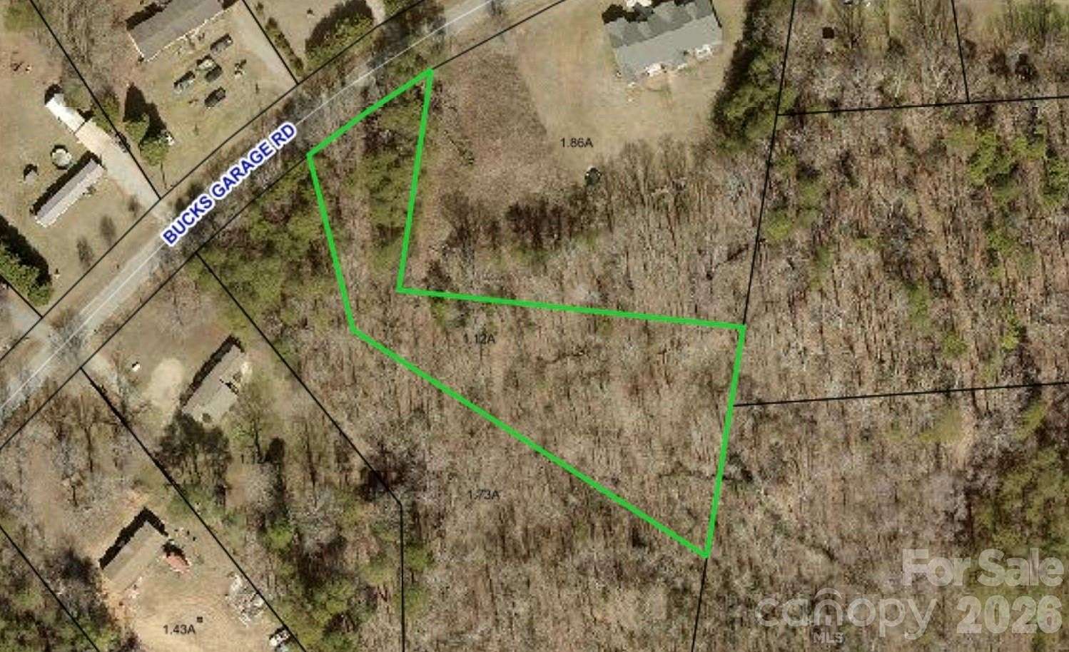 1.12 Acres of Residential Land for Sale in Maiden, North Carolina