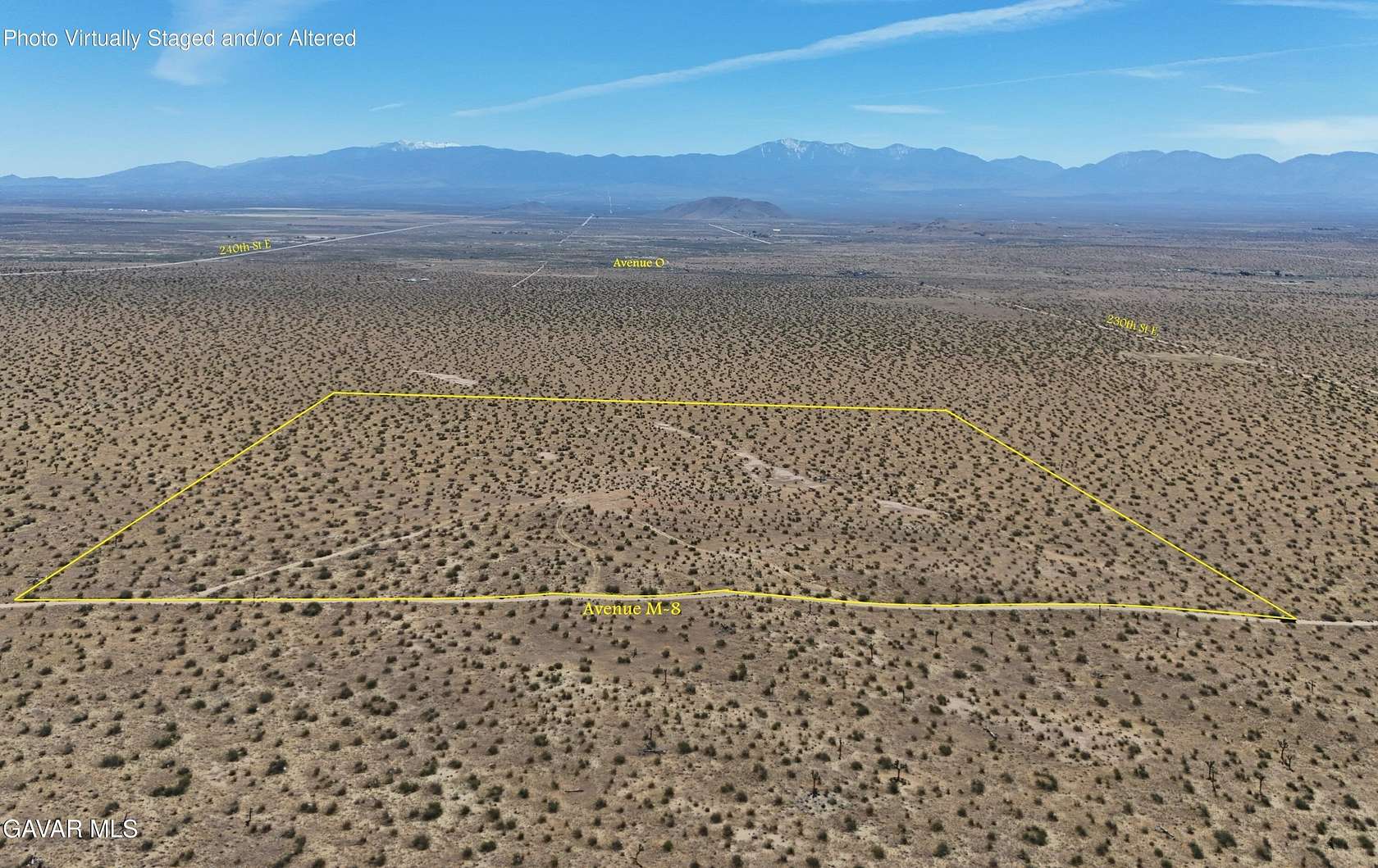42.6 Acres of Recreational & Residential Land for Sale in Lancaster, California