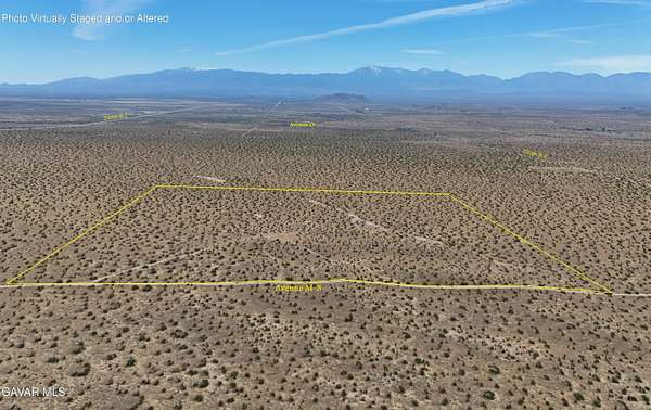 42.6 Acres of Recreational & Residential Land for Sale in Lancaster, California