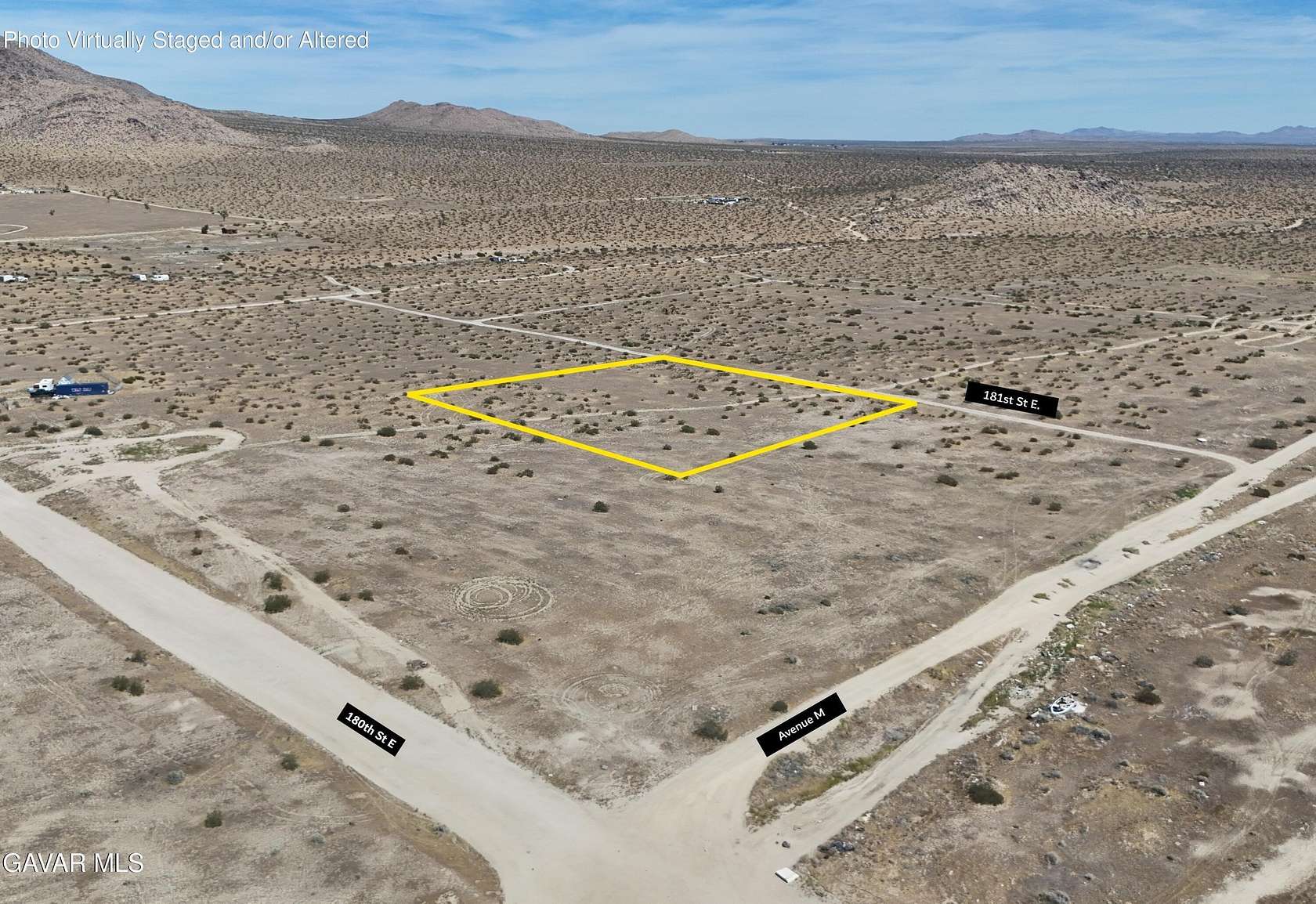2.57 Acres of Residential Land for Sale in Lancaster, California