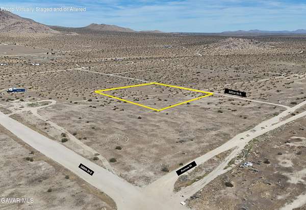 2.57 Acres of Residential Land for Sale in Lancaster, California