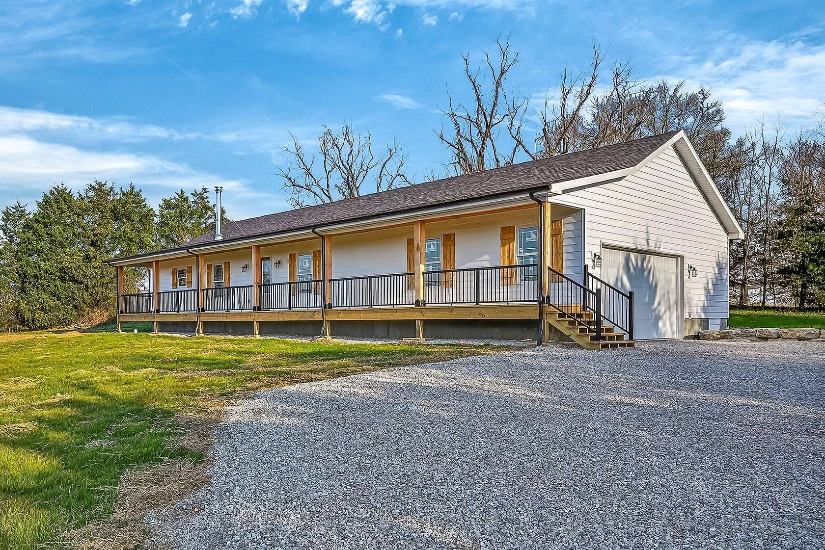 3.19 Acres of Land with Home for Sale in Spokane, Missouri