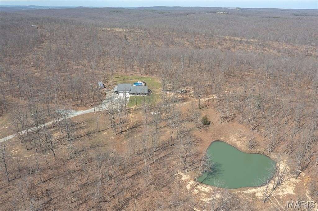 69.8 Acres of Land with Home for Sale in Fredericktown, Missouri