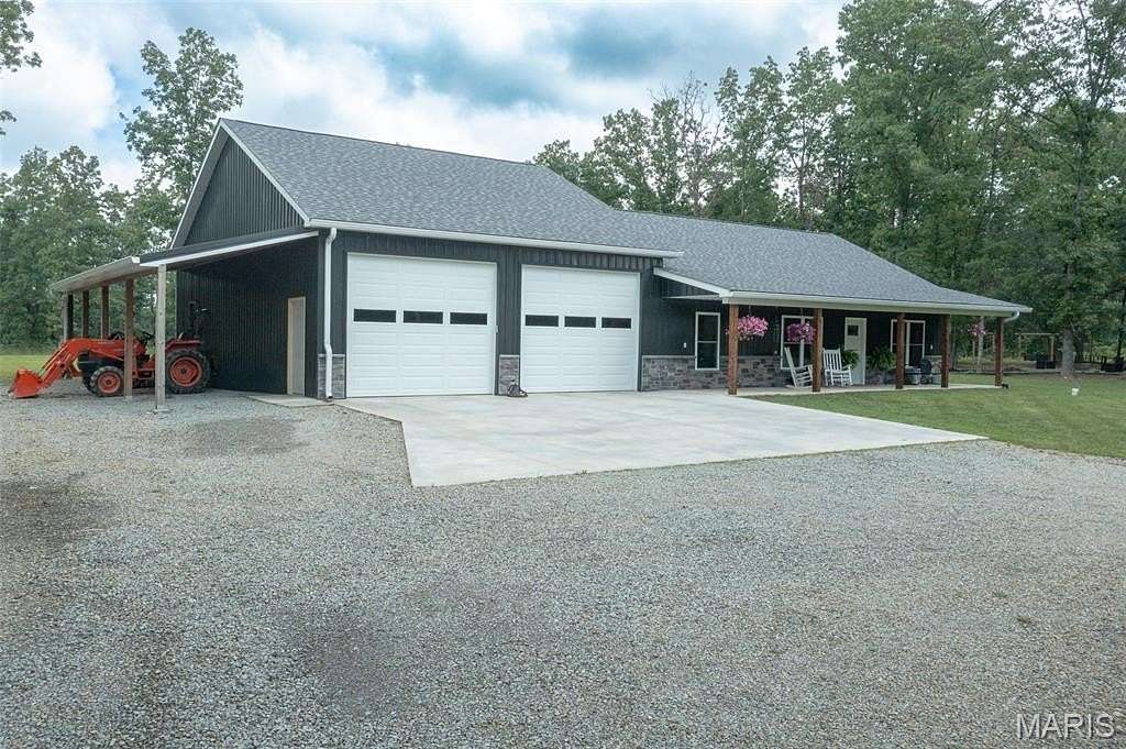 67.1 Acres of Recreational Land with Home for Sale in Fredericktown, Missouri