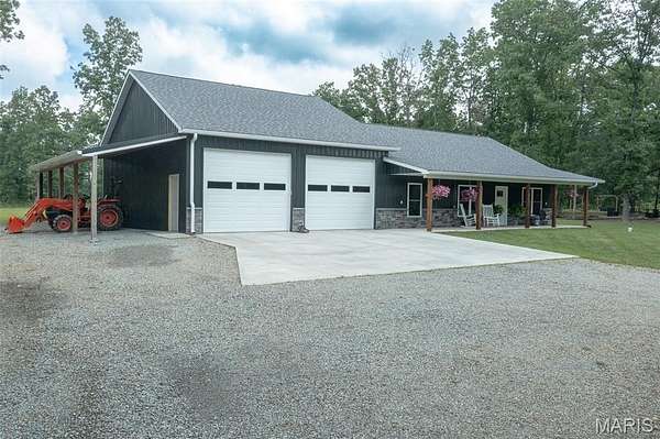 69.8 Acres of Land with Home for Sale in Fredericktown, Missouri