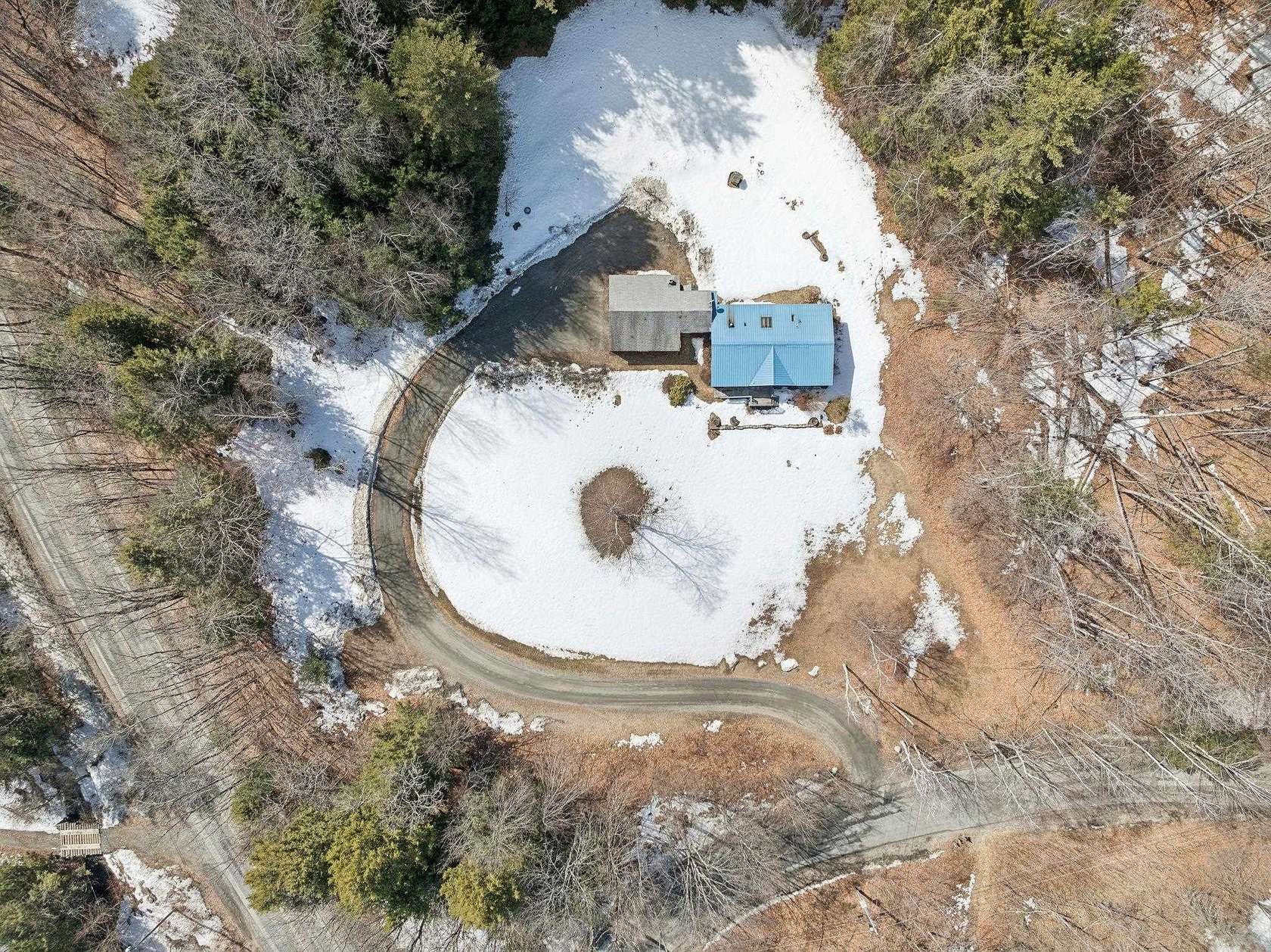 2.9 Acres of Land with Home for Sale in Hartland, Vermont