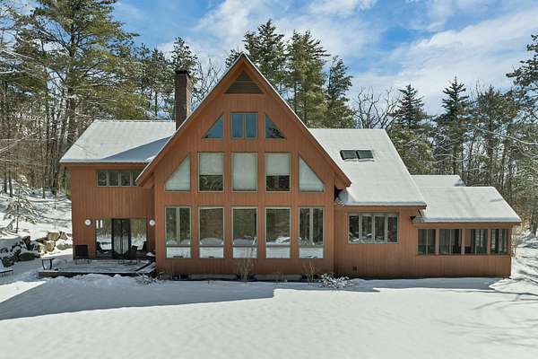 26.2 Acres of Recreational Land with Home for Sale in Albany, New Hampshire