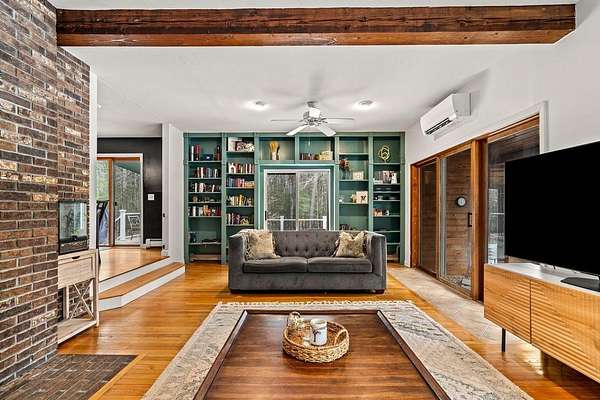 1.89 Acres of Land with Home for Sale in Brentwood, New Hampshire