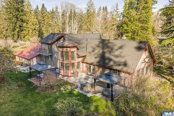 2.8 Acres of Land with Home for Sale in Sequim, Washington