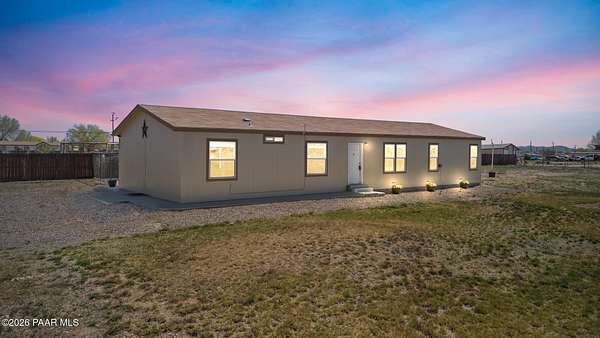 2 Acres of Land with Home for Sale in Paulden, Arizona