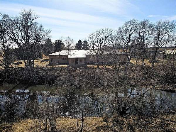 47 Acres of Recreational Land with Home for Sale in Blooming Prairie, Minnesota