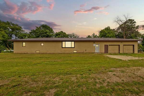 47 Acres of Recreational Land with Home for Sale in Blooming Prairie, Minnesota